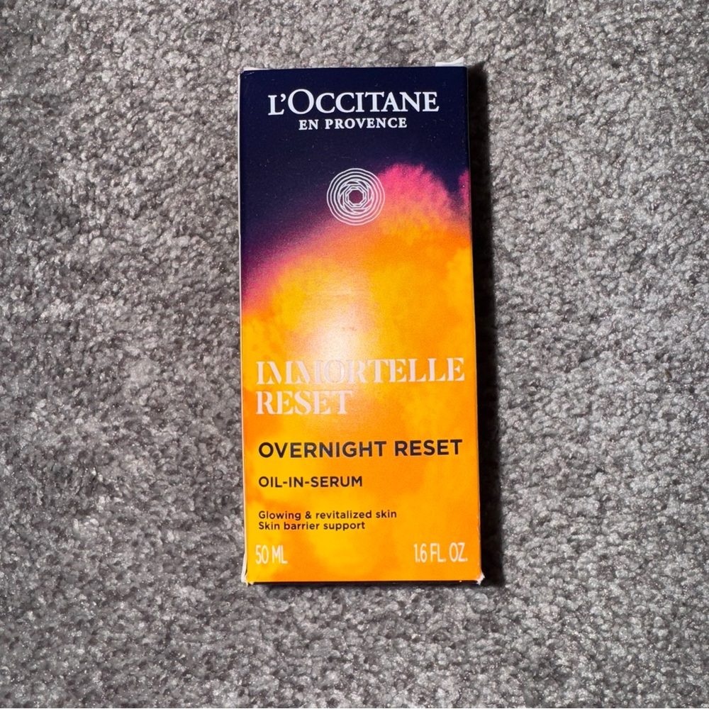 L'OCCITANE Immortelle Reset Overnight Oil-In-Serum